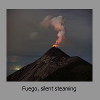 Fuego, silent steaming